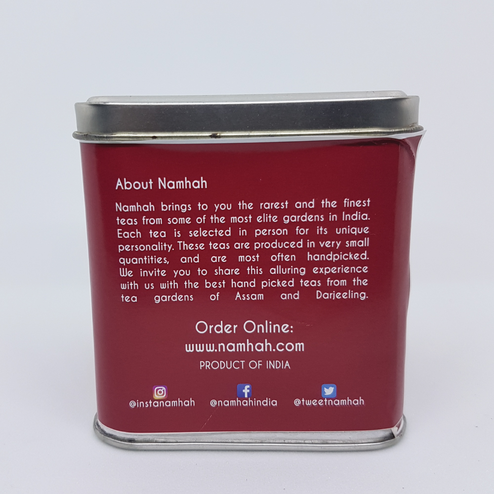 Rose Oolong Tea the Exotic Beauty Tea Namhah