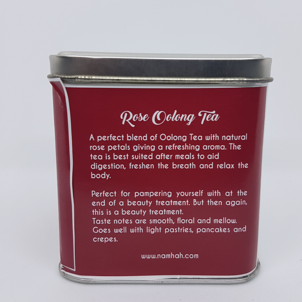 Rose Oolong Tea the Exotic Beauty Tea Namhah